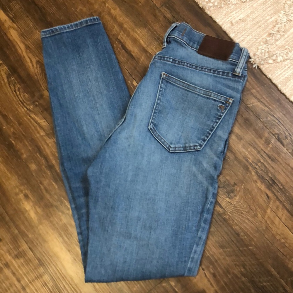 Madewell High Rise Skinny Jeans